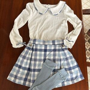 NWOT- MAX STUDIO SKIRT! TOP AND SOCKS